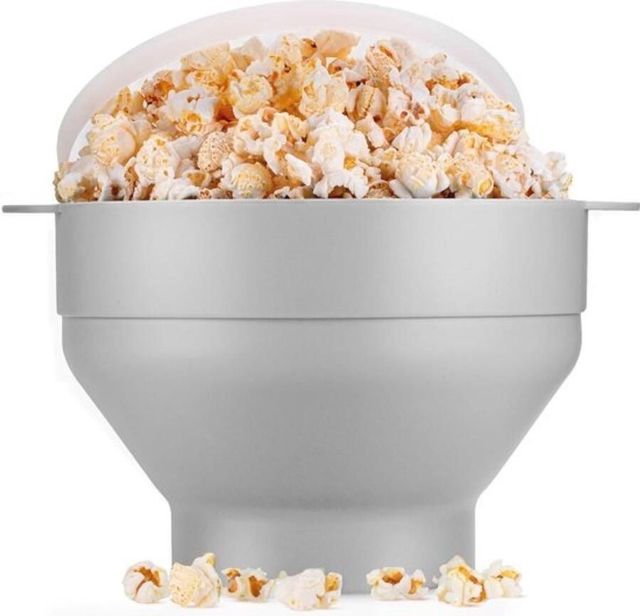 Opvouwbare siliconen popcornmaker voor de magnetron heteluchtpopper