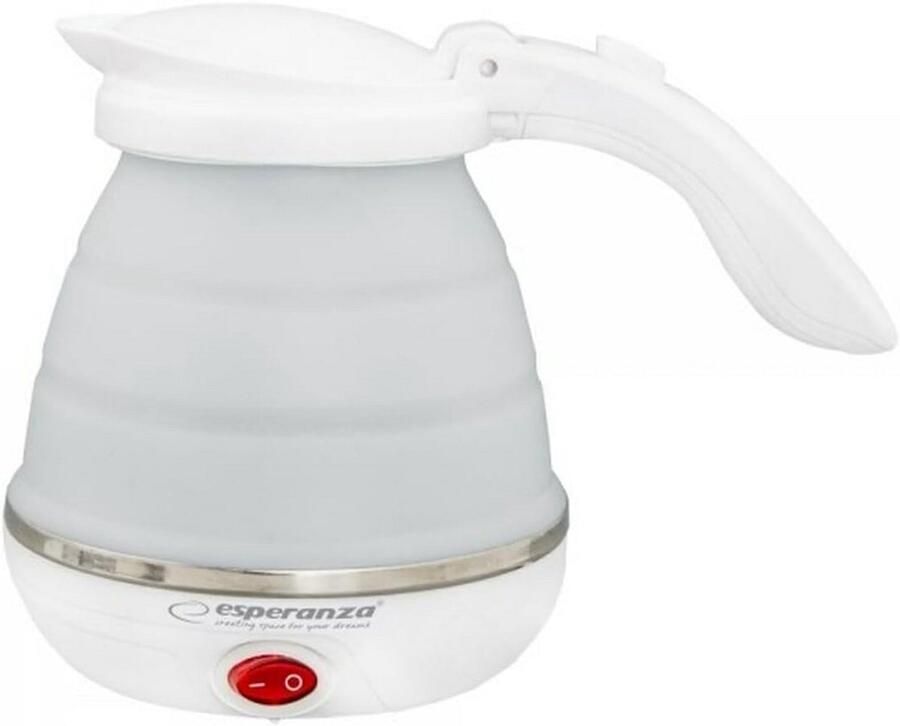 Opvouwbare Siliconen Waterkoker 0 5 Liter Ideaal voor Reizen
