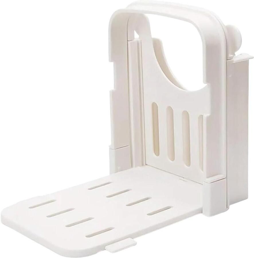 Opvouwbare Snijmachine Brood Cutter Gelijkmatig Snijden Ruimtebesparend Ontwerp 19 x 175 x 12 cm Meerkleurig