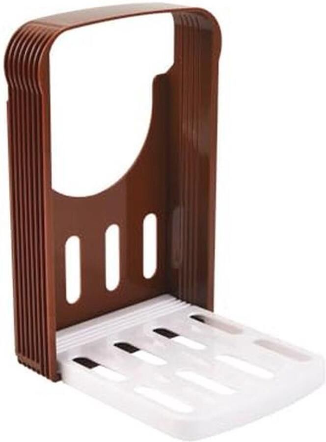 Opvouwbare Snijmachine voor Brood met Verstelbare Dikte