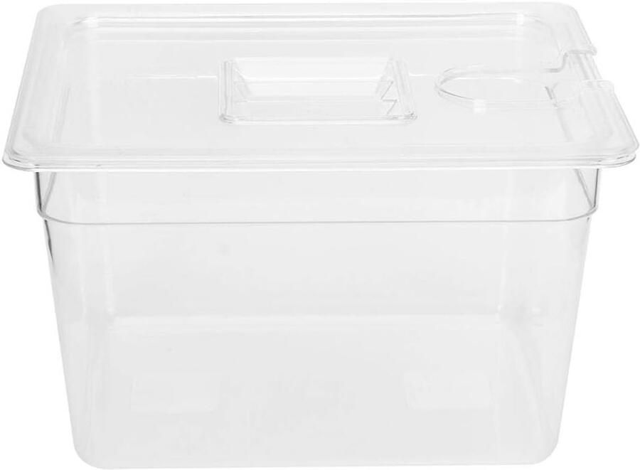 Opvouwbare Sous Vide Container 11L Ideaal voor Culinaire Precisie Koken