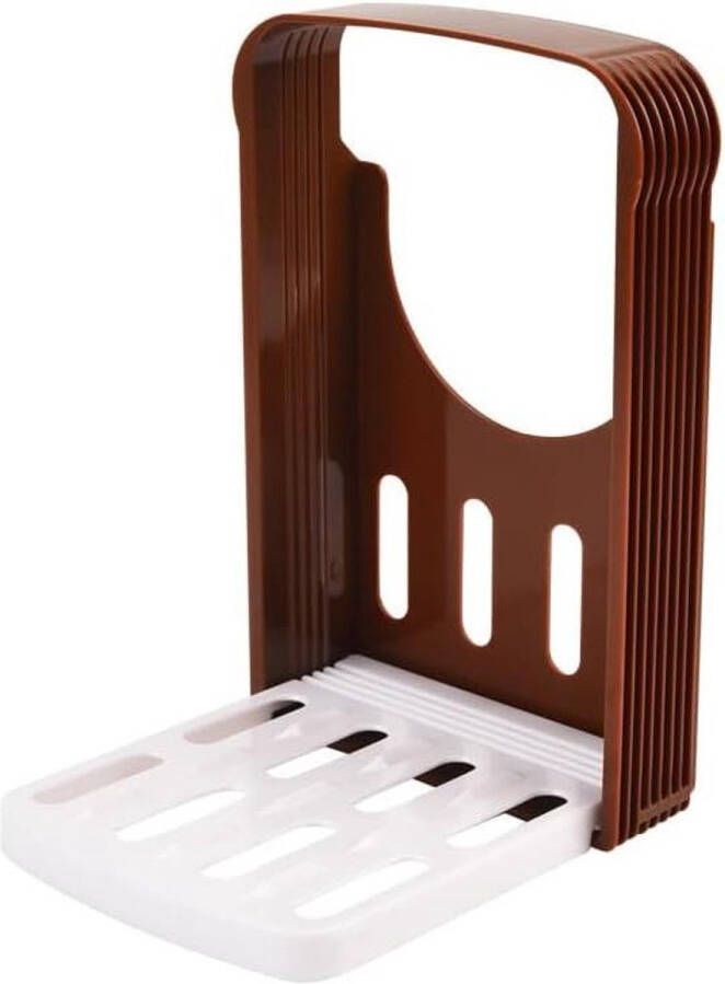 Opvouwbare Verstelbare Brood Snijmachine Snijdiktes Geschikt voor Brood Gebraden en Sandwiches