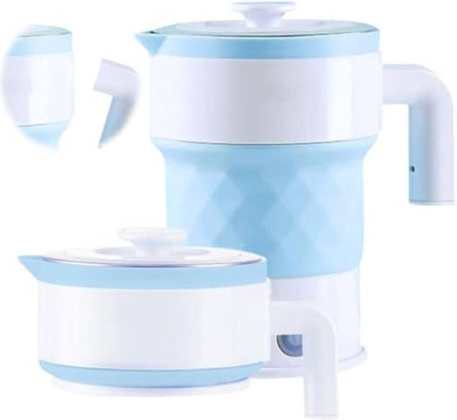 Opvouwbare Waterkoker 0 6L Blauw