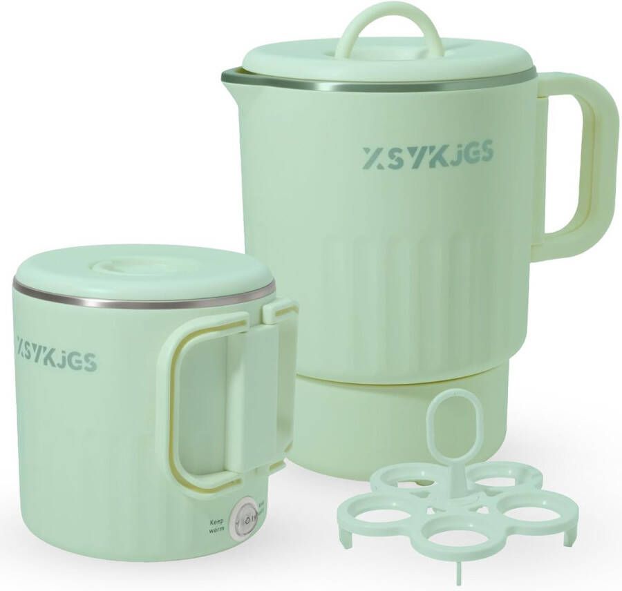 Opvouwbare waterkoker 1 liter Compact en multifunctioneel voor reizen camping en meer