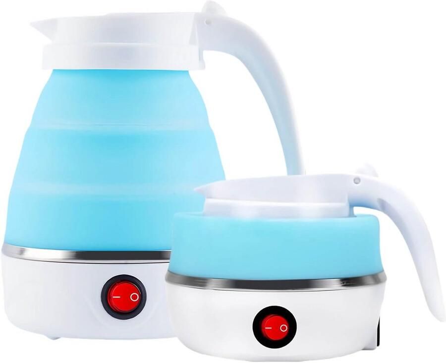 Opvouwbare Waterkoker 600ml Draagbaar en Compact voor Reizen & Camping