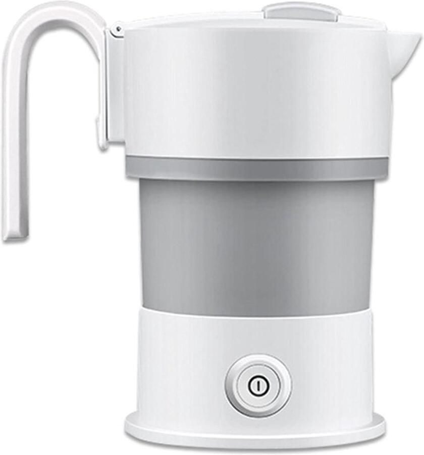 Opvouwbare Waterkoker Draagbare Ketel Reizen en Kantoor Dubbel Voltage 06L Rood