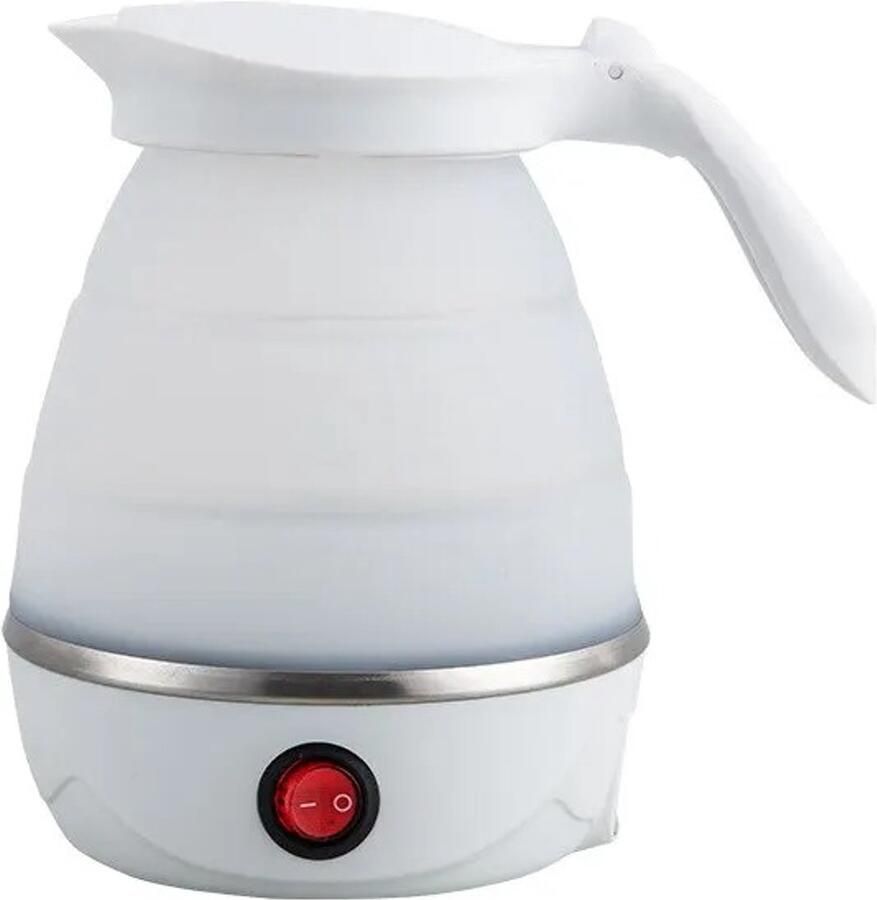 Opvouwbare Waterkoker Elektrische Waterkoker 600 ML Draagbare Waterkoker 220V