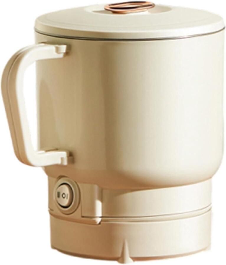Opvouwbare Waterkoker Kleine Elektrische Reizen en Thuis Automatische Warmtebehoud 1-2 Personen Wit