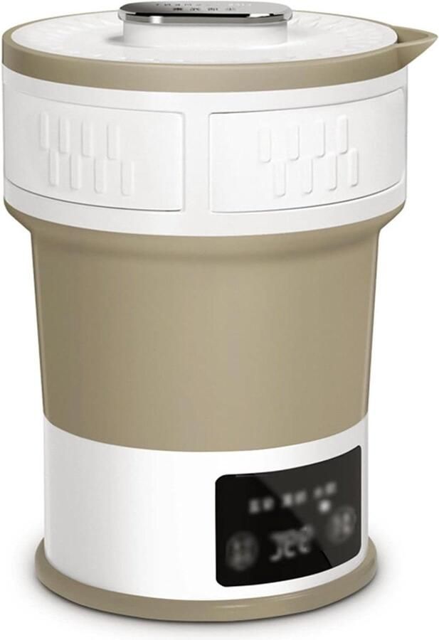 Opvouwbare Waterkoker Reis Koker Warm Water Maken Intelligent Bedieningspaneel 0.6 Liter Inhoud Multicolor