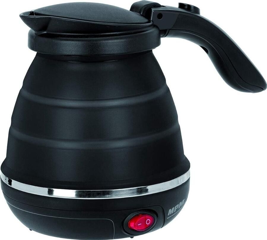 Opvouwbare Waterkoker Reis Waterkoker Snel Thee Zetten Compact Opvouwbaar 05 L Zwart