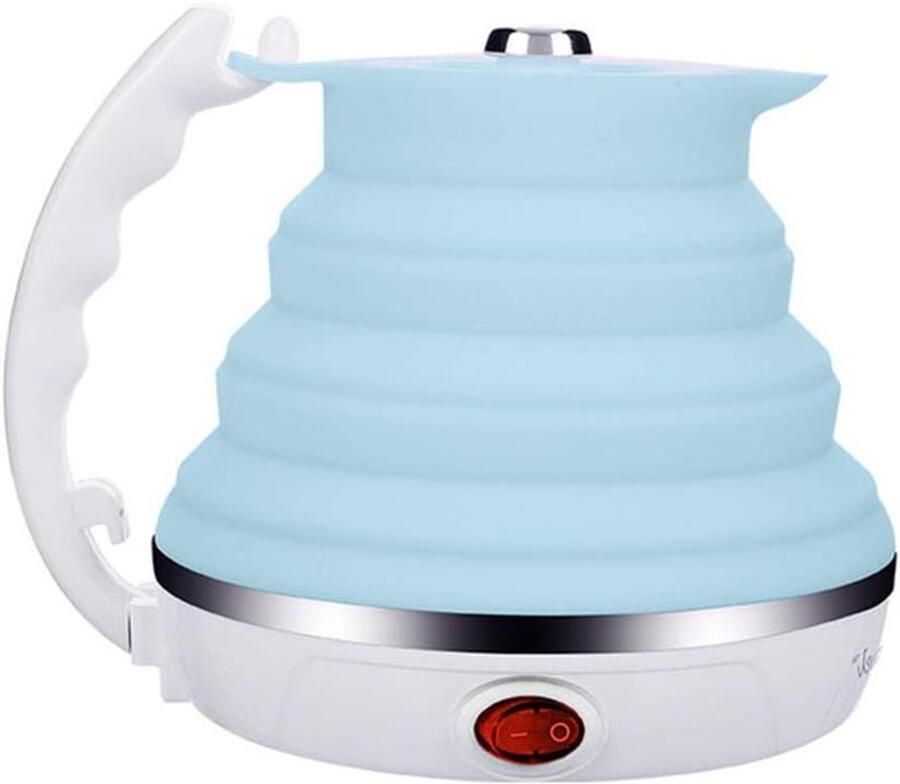 Opvouwbare Waterkoker Reis Waterkoker Snel Water Koken Dubbele Spanning 555 ml Roestvrij Staal