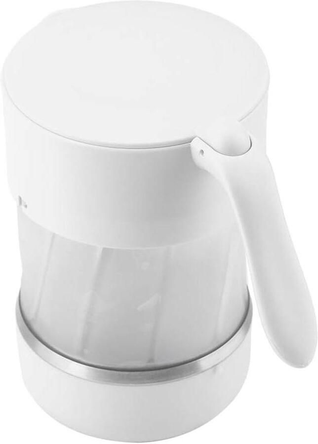 Opvouwbare waterkoker Reis waterkoker Water verwarmen Universele spanning 1 liter inhoud Wit
