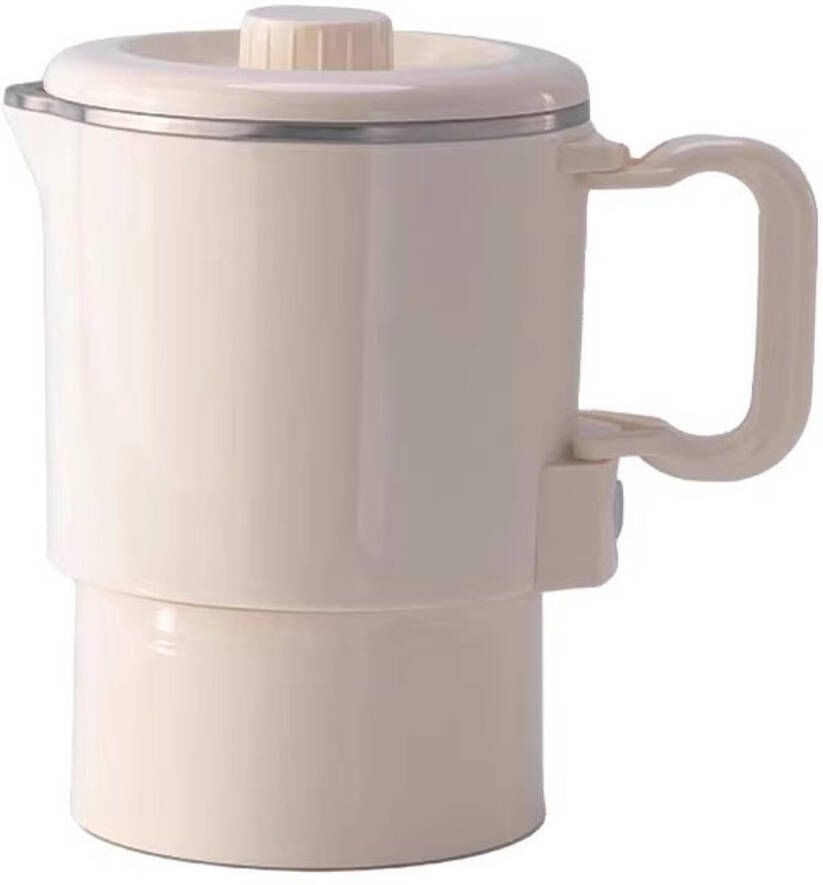 Opvouwbare waterkoker Reiswaterkoker Compacte waterkoker Draagbare waterkoker