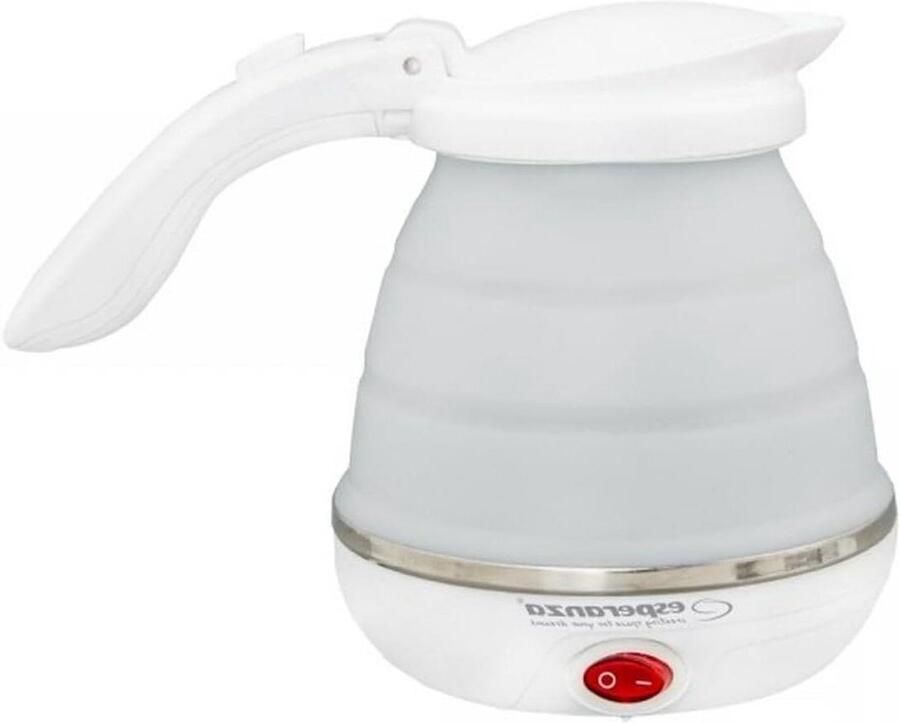 Opvouwbare Waterkoker Siliconen Ketel Reizen Kamperen Compact Ontwerp 05 Liter Meerkleurig
