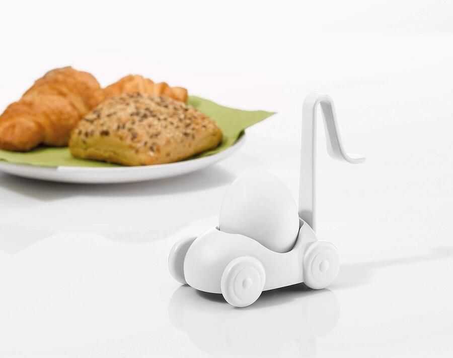 Originele siliconen eierdop houder voor zachte en harde eieren