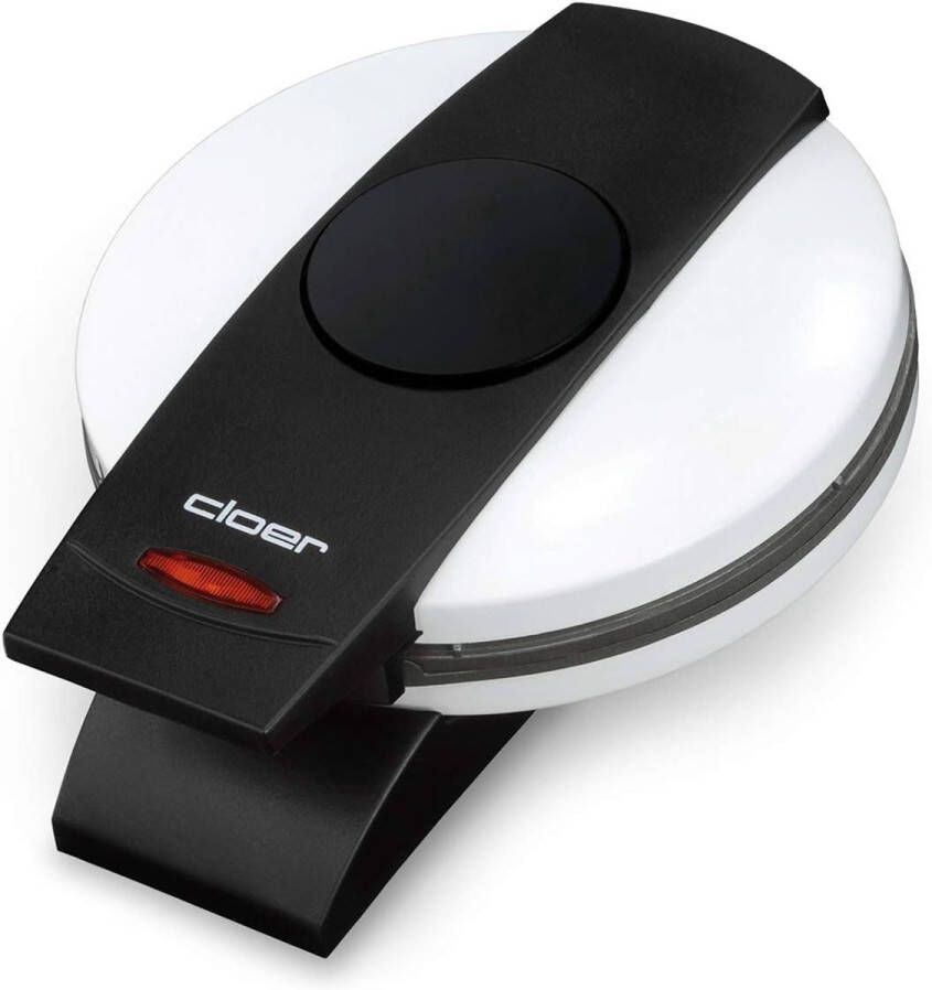 Oublie- Kniepertjes ijzer voor flinterdunne hoorns 800 W traditionele bereidingswijze vaste bruiningsgraad