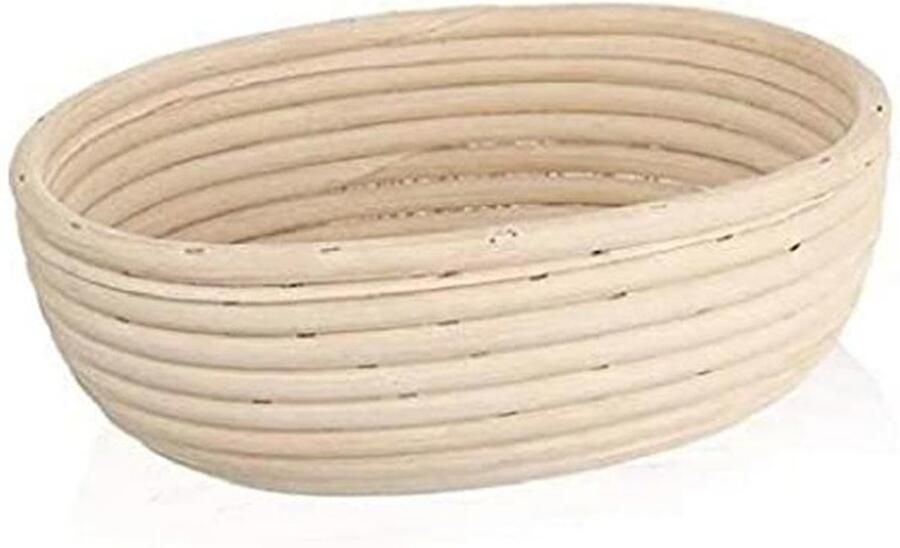 Ovaal Rijsmand voor Brood 24 x 18.5 cm van Rotan