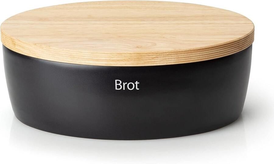 Ovale Broodpan Broodtrommel Keramiek Vers Brood Houden Ventilatie En Snijplank Deksel