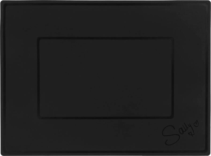 Ovale en vierkante inductiemat voor inductiekookplaat Antislip siliconenmat tot 230 °C