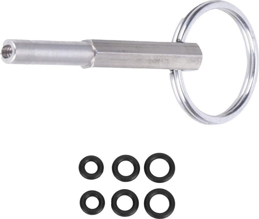 Ovale Kop Bit Sleutel Draagbare Roestvrijstalen Koffiezetapparaat Opening Repareren Gereedschap Geschikt voor Jura Capresso Krups Franke Orchestro Toscana Machines