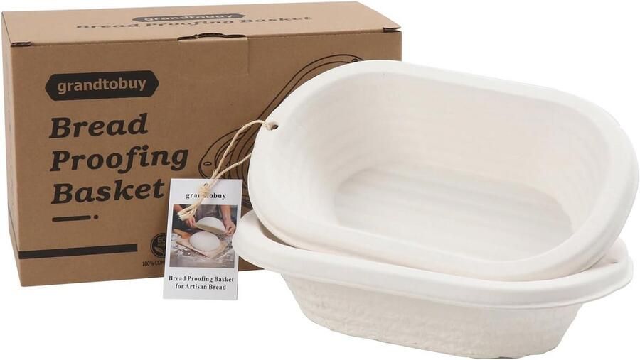 Ovale Pulp Brood Proofing Mand 11 inch Ideaal voor Zuurdesem en Ambachtelijk Brood