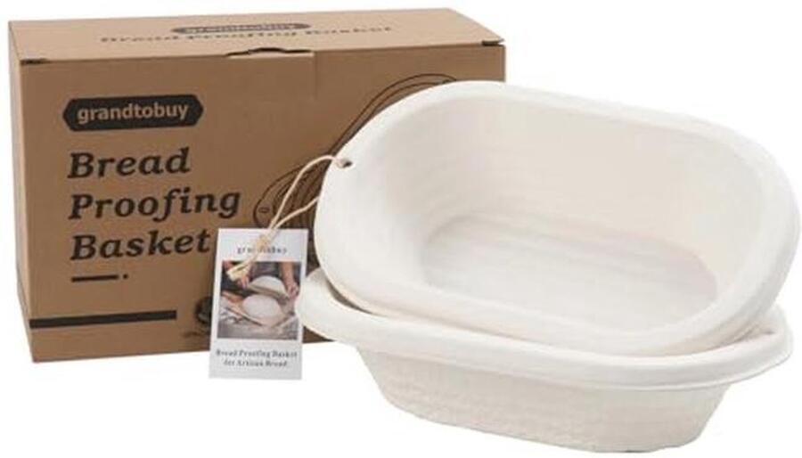 Ovale Pulp Brood Proofing Mand 11 inch Ideaal voor Zuurdesem en Ambachtelijk Brood