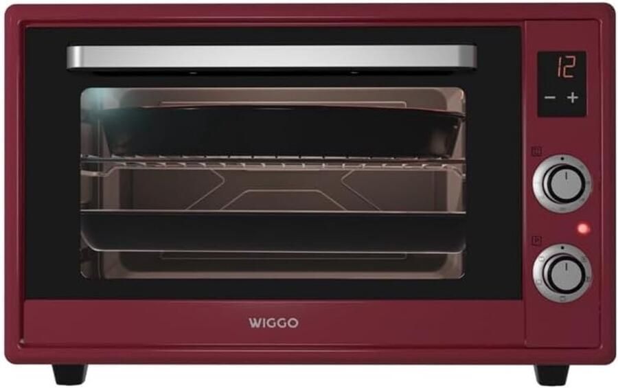 Oven 65 liter Grillfunctie Flexzones 5 jaar garantie SnelShoppen