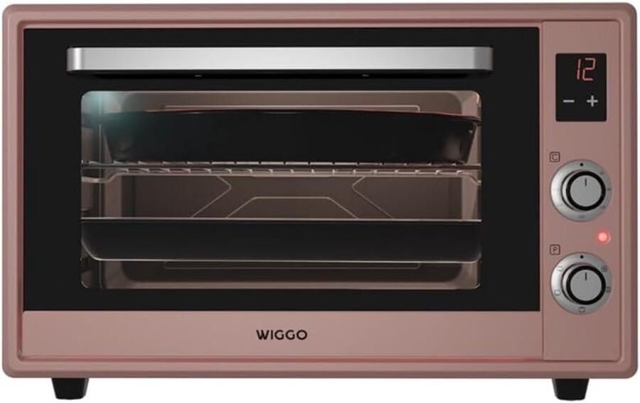 Oven 65 liter Grillfunctie Flexzones 5 jaar garantie SnelShoppen