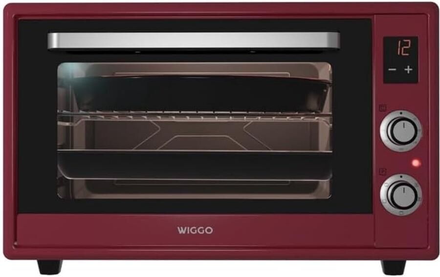 Oven 65 liter Grillfunctie Flexzones 5 jaar garantie SnelShoppen