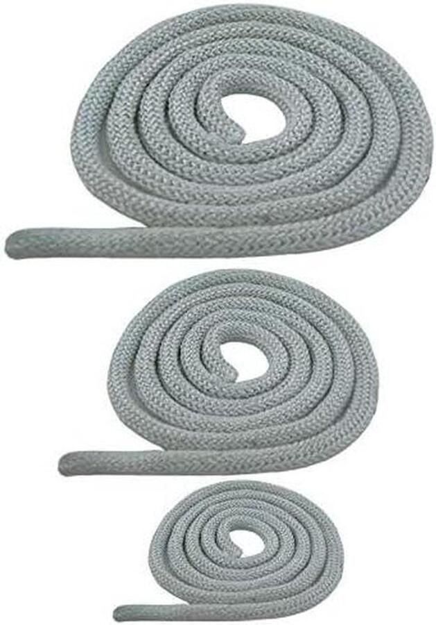 Oven Afdichting Koord Kachelband Glasvezel Hittebestendig Afdichten Scheurvast Robuust 4 meter 10mm Wit
