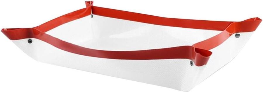 Oven Bakmat Bakplaat Mat Bakken en Bereiden Anti-aanbak & Flexibel 415 x 245 cm Rood
