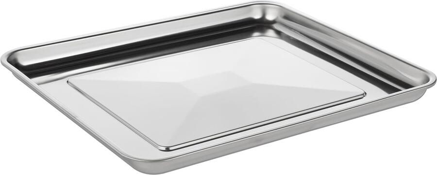 Oven Bakplaat Accessoire Keuken Bakken en Braden Vaatwasserbestendig 32 x 29 cm