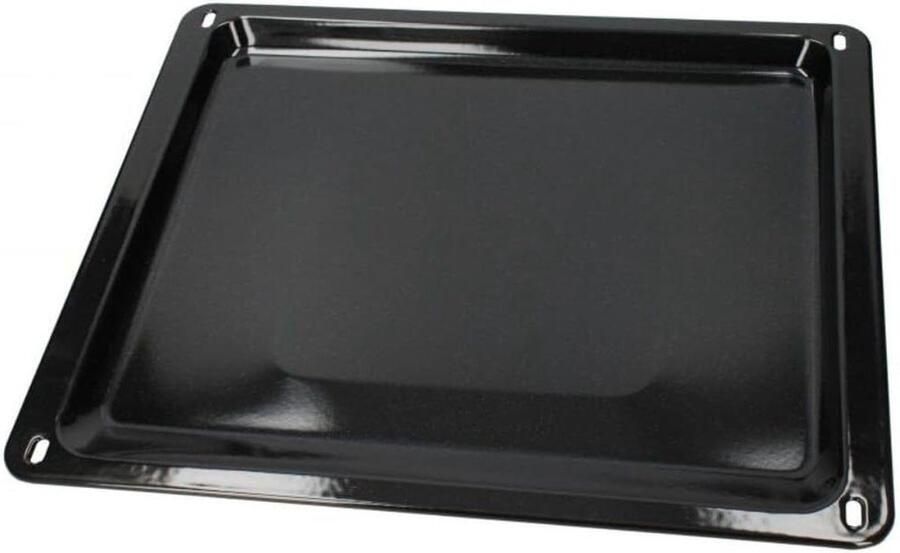 Oven Bakplaat Reserveonderdeel Oven Bakken en Braden Speciaal Ontworpen 42.5 x 37 cm Zilver