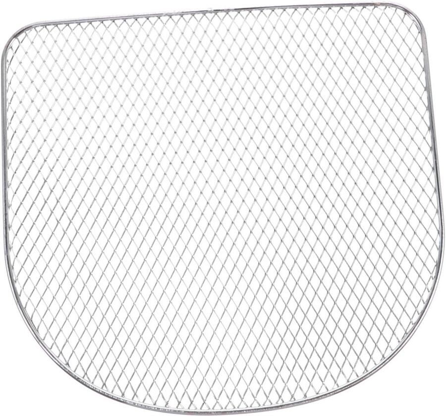 Oven Bakplaat Grill Net Voedsel Bereiden Mesh Ontwerp 1 Stuk Zilver