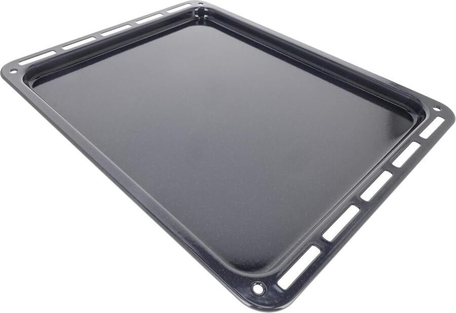 Oven Bakplaat Grill Pan Bakplaat Oven Gebruik Emaille Afwerking 450 x 375mm Zwart