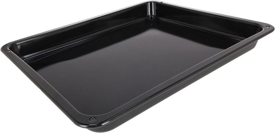 Oven Bakplaat Grill Pan Oven Gebruik Emaille Afwerking 426x360x42mm Zwart