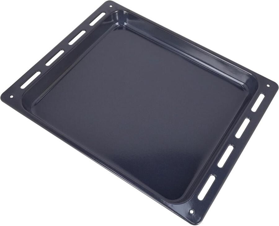 Oven Bakplaat Keuken Accessoire Bakken Thuis Duurzaam Emaille 45.8cm x 39cm Wit