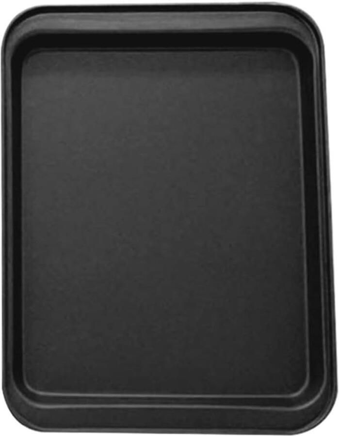 Oven Bakplaat Koekjes Bakken Anti-aanbaklaag 33 x 23 cm Zwart