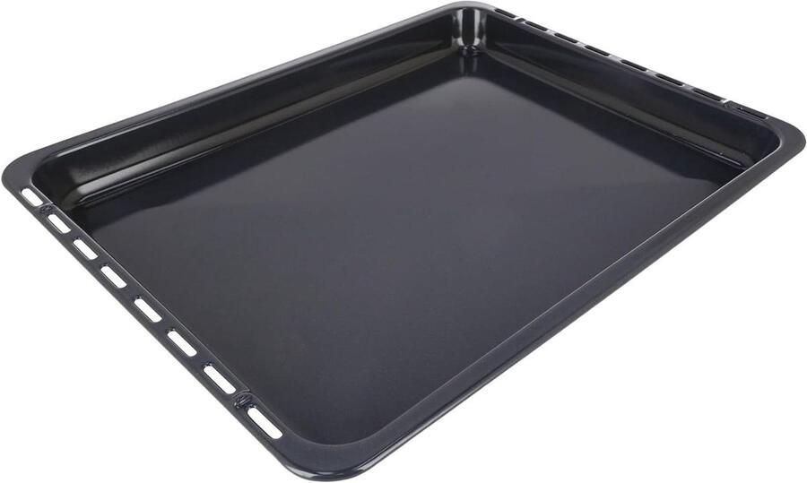 Oven Bakplaat Lekbak Oven Bakken en Grillen Originele Fabrikant 466 x 385 x 40 mm Zwart