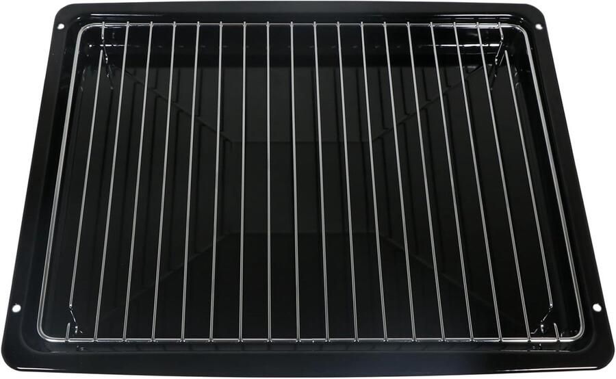 Oven Bakplaat Lekbak Oven Schoonhouden Universeel Inzetbaar 46x37 cm