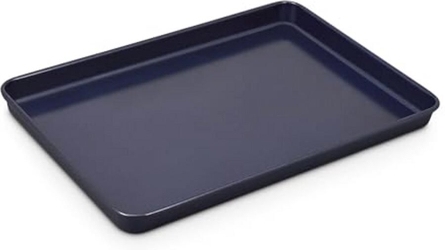 Oven Bakplaat Met Antiaanbaklaag 39cm x 27cm Premium Bakvormen voor Thuisbakkers