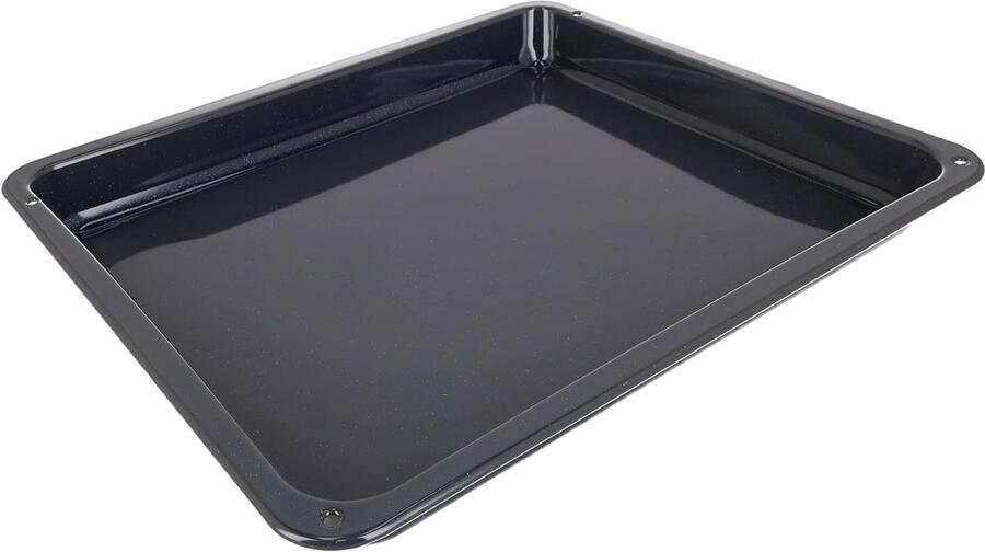 Oven Bakplaat Oven Schaal Bakken en Braden Originele Kwaliteit 42.5 x 36 cm Grijs