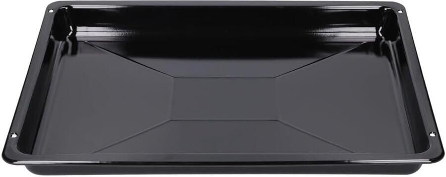 Oven Bakplaat Ovenplaat Ovenrooster Bakken En Braden Originele Kwaliteit 460 x 370 mm Zwart
