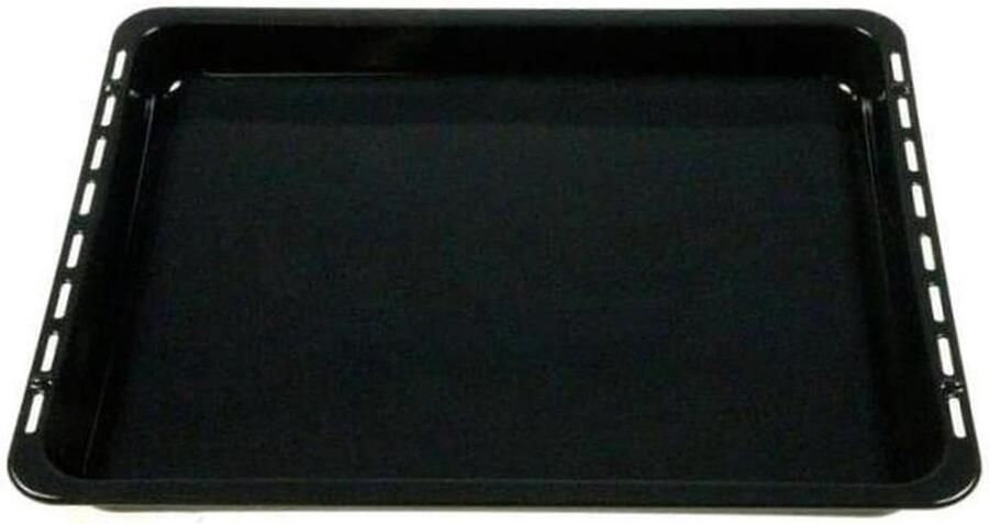 Oven Bakplaat Ovenplaat Rooster Oven Gebruik Specifieke Afmetingen 466x385x40 mm Grijs