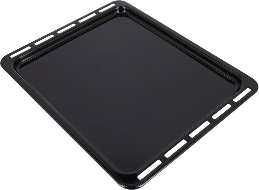 Oven Bakplaat Reserveonderdeel Bakken in Oven Gelijk aan onderdeelnummer 450 x 375mm Zwart