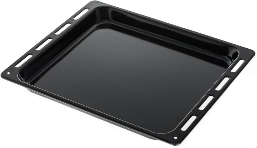 Oven Bakplaat Reserveonderdeel Oven Bakken en Braden Origineel Accessoire 37x445x3 cm Zwart