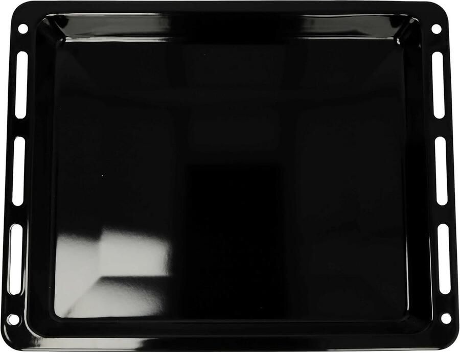 Oven Bakplaat Vervangend 45.7 x 36.5 cm Anti-Aanbaklaag Geëmailleerd Zwart
