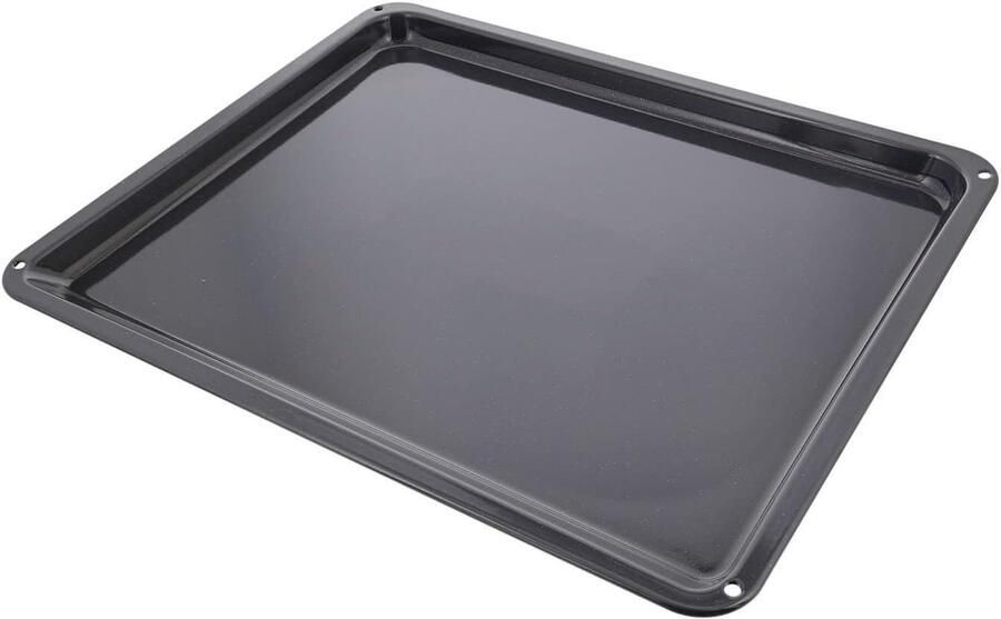 Oven Bakplaat voor fornuis Bakken en braden Ruim formaat 46 x 38 cm Zilverkleurig