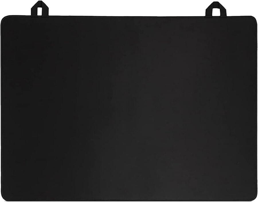 Oven Beschermmat Kookplaat Mat Antislip Werken Vrij Te Snijden 725 x 52 cm Zwart