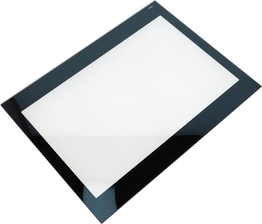 Oven Binnendeur Glas Ovenruit Binnenkant Oven Repareren Specifiek Model Glas Zie Modelnummer Transparant